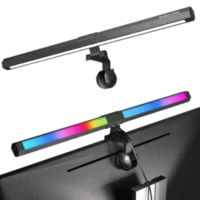 RGB Monitor Light Bar – Touch Control, USB, Adjustable Brightness & Colors