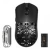 Attack Shark R5 Ultra Carbon Fiber 39g 8khz Wireless + Free Coiled Cable Black