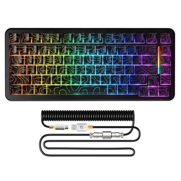 MAMBASNAKE M82 HE Hall Effect Magnetic Switch 75%Keyboard 8k