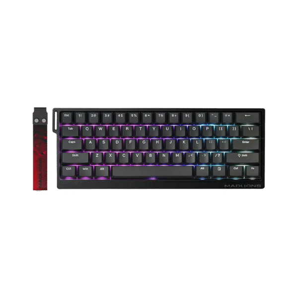 Madlions Mad 60he RGB Black (Wired)