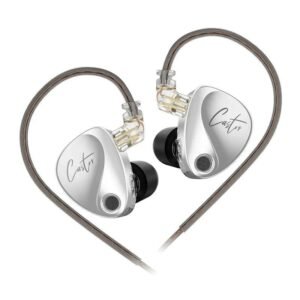 IEMS KZ Castor HiFi Earphone 2DD Dynamic High-end No Microphone