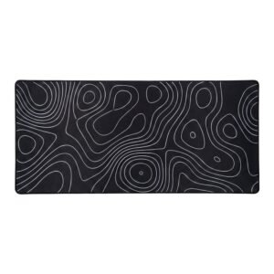 Tapis de Souris Gaming 900×400×3mm – Précision, Confort et Style pour Votre Setup