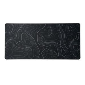 Tapis de Souris Gaming 900×400×3mm – Précision, Confort et Style pour Votre Setup