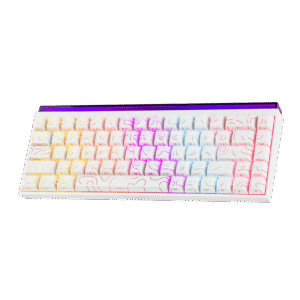 AJAZZ NK68 Hotswap Mechanical Gaming Keyboard – Red Switches, RGB
