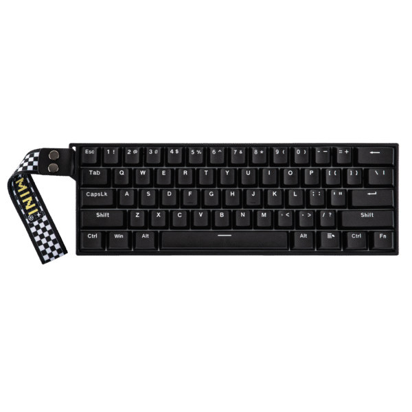 Aula Mini60 HE Pro Wireless 8khz Black