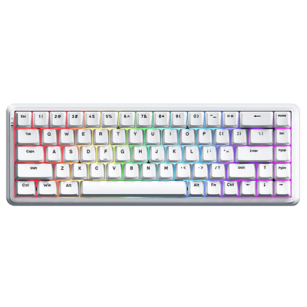 AJAZZ AK680 MAX Flagship Mechanical Keyboard Magnetic Switch 8000HZ RGB (Wired)