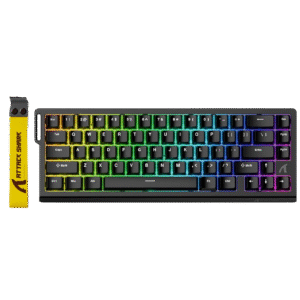 Attack Shark X68he Black 8KHZ