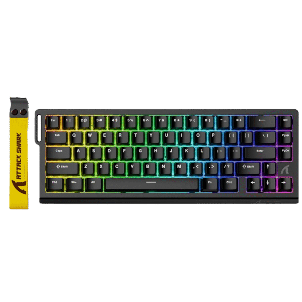 Attack Shark X68he Black 8KHZ