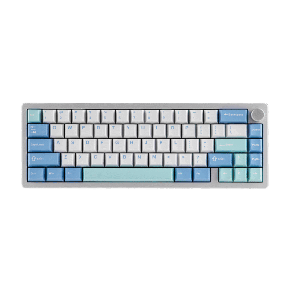 EPOMAKER Galaxy65  65% Wireless Ball-Catch VIA Aluminum Keyboard with Rotary Knob