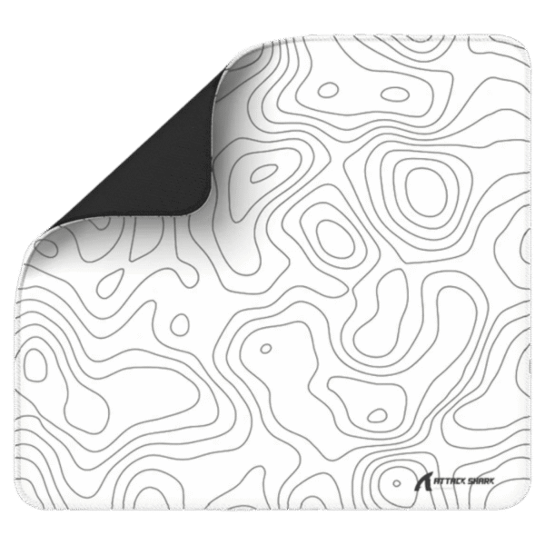 ATTACK SHARK CM02 eSports 450x400x4mm (White)